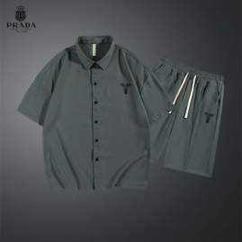 Picture of Prada Shirt Pant Suits _SKUPradaM-3XL25th32024304
